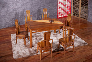 紅古軒紅木家具盡顯古聲古色的紅木美感！