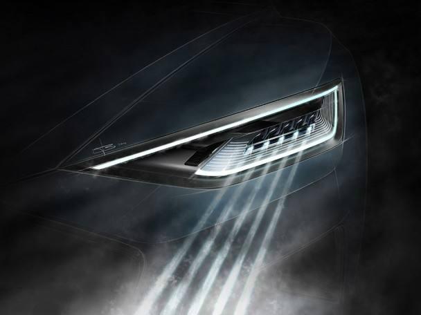 汽車照明哪家強?這些車燈表示：我很夠格!