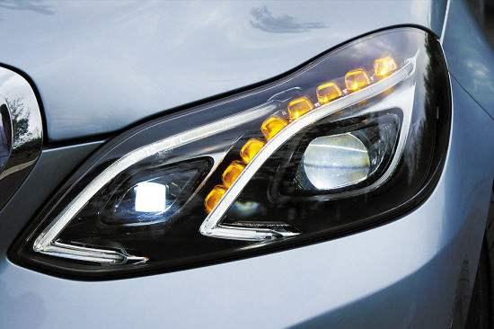 汽車照明哪家強?這些車燈表示：我很夠格!