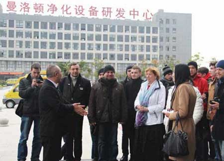 曼洛頓凈水器：堅持產品創新是市場競爭取勝關鍵