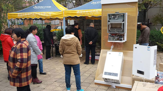 專訪菲斯頓壁掛爐農村“煤改氣”經驗 專訪菲斯頓壁掛爐農村“煤改氣”經驗