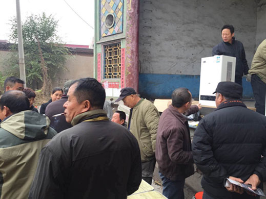 專訪菲斯頓壁掛爐農村“煤改氣”經驗 專訪菲斯頓壁掛爐農村“煤改氣”經驗