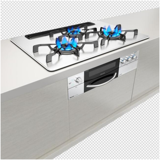 林內神廚系列智能烤箱灶Griller——是灶具也是烤箱！