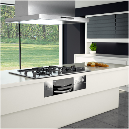 林內神廚系列智能烤箱灶Griller——是灶具也是烤箱！