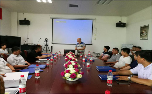 6.28走進(jìn)山東巴德士，工程漆品質(zhì)放心行!