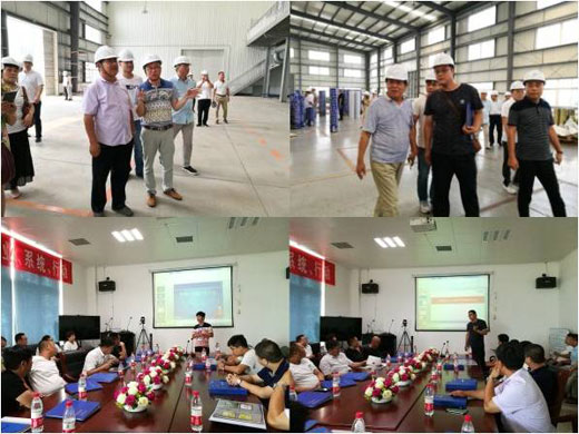 6.28走進(jìn)山東巴德士，工程漆品質(zhì)放心行!