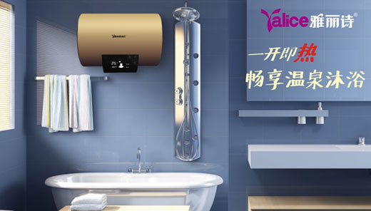 祝賀雅麗詩熱水器蟬聯“中國十大熱水器品牌”