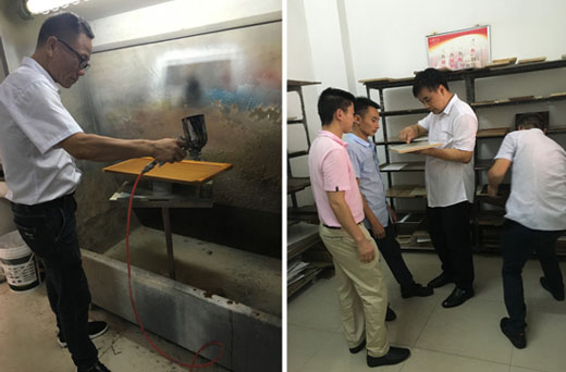 環(huán)保行動(dòng) 巴德士家具漆“油改水”發(fā)布會(huì)召開(kāi)