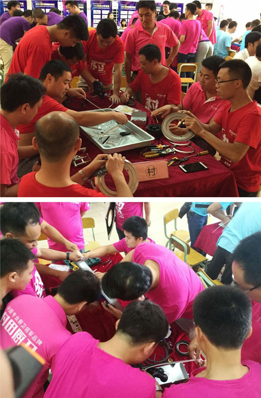 村田廚衛2017“服務致勝”全國技術實戰培訓會圓滿落幕