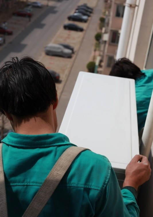 空調(diào)安裝不僅是體力活 更是技術(shù)活