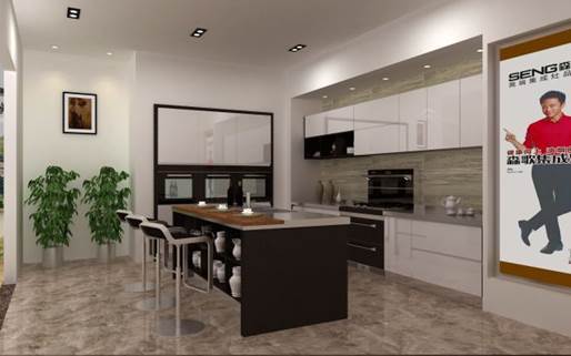 森歌F1集成灶以超高科技含量引發(fā)消費(fèi)狂潮