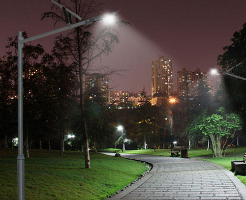 關于太陽能路燈的運作原理與防盜方法介紹