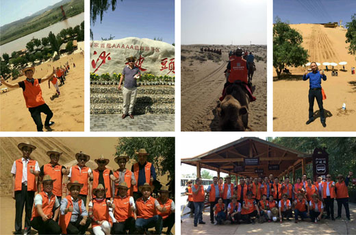 2017年史麥斯S18核心客戶西部大漠悅心之旅圓滿結束 2017年史麥斯S18核心客戶西部大漠悅心之旅圓滿結束