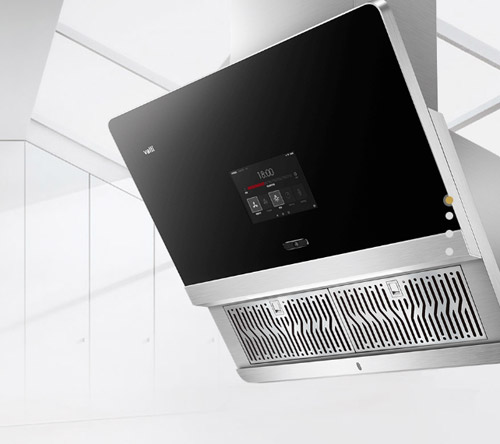 華帝魔鏡V2煙機(jī)讓你與智能廚房零距離! 華帝魔鏡V2煙機(jī)讓你與智能廚房零距離!