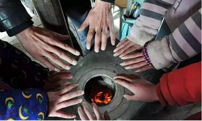 你知道取暖的發展史嗎?空氣能采暖屬于第幾代采暖方式?