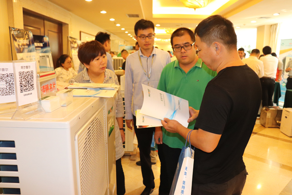 藍天呼喚空氣能 阿爾普爾閃耀暖通巡展濟南站