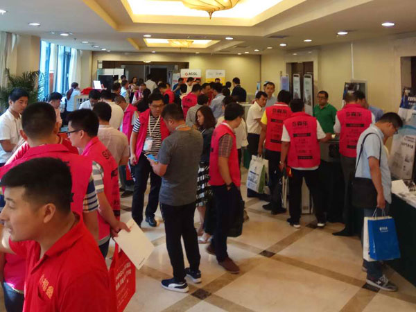 藍天呼喚空氣能 阿爾普爾閃耀暖通巡展濟南站