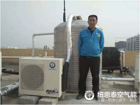 2017空氣能采暖爆發年 需求量繼續上升