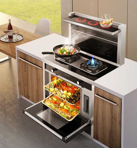 產品質量是中國集成灶企業走向品牌化路線之奠基石