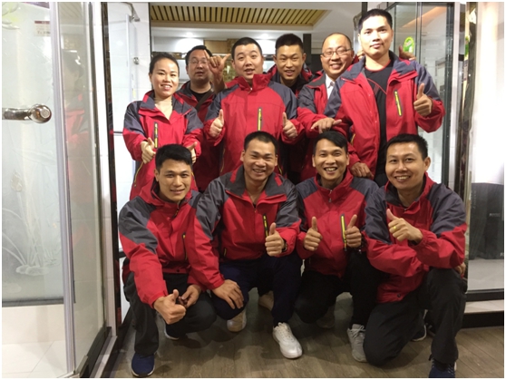 多莎衛浴運營團隊徒步活動 第一站圓滿成功