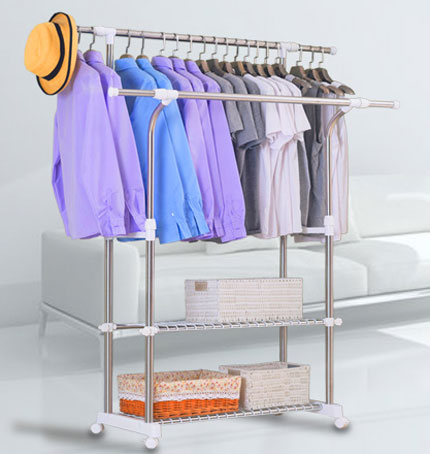 堅持創新設計才可以讓晾衣架企業獲得市場主動權