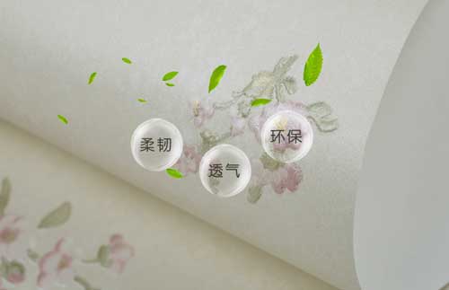 壁紙企業長久發展務必要跟上環保的主流