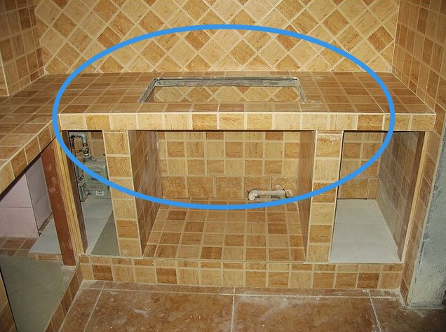 老師傅從來不裝這種櫥柜臺(tái)面，太不實(shí)用了!