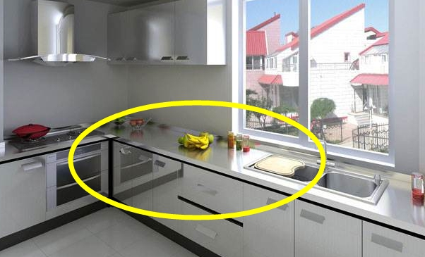 老師傅從來不裝這種櫥柜臺(tái)面，太不實(shí)用了!