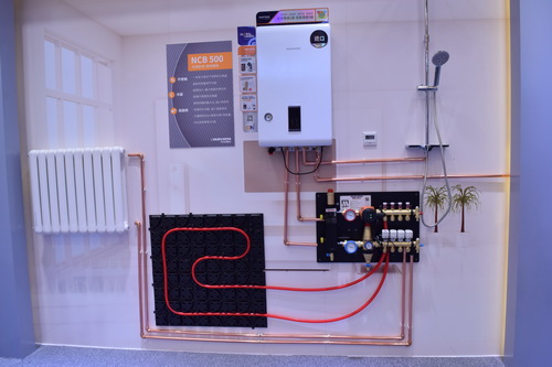 大放光彩！慶東納碧安攜多款壁掛爐新品現身AWE2018