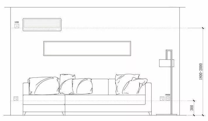 開關插座裝多高才好用？你不一定知道