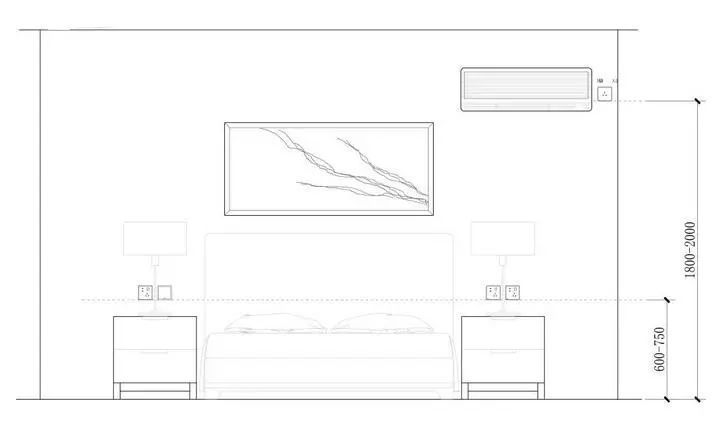 開關插座裝多高才好用？你不一定知道