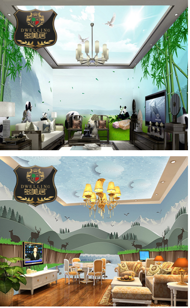 多美居3D瓷磚健康環(huán)保、唯美細膩 必然是不可錯過的