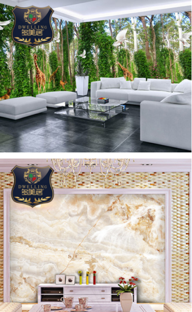 多美居3D瓷磚健康環(huán)保、唯美細膩 必然是不可錯過的