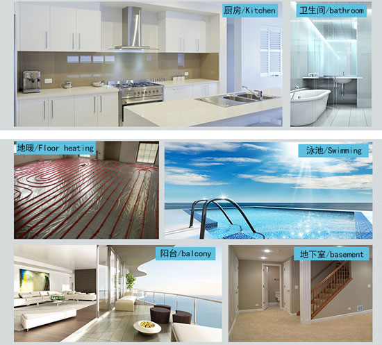 防水材料十大品牌能夠更好的優化現代建筑