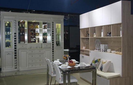 全鋁家居一系列不同產品“無醛”演繹！