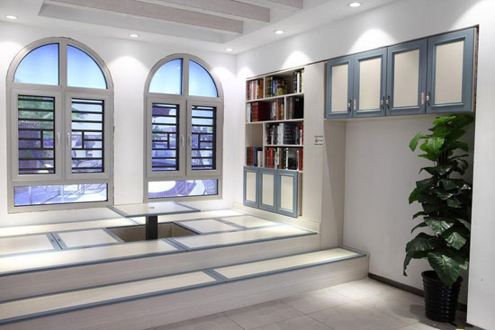 全鋁家居一系列不同產品“無醛”演繹！