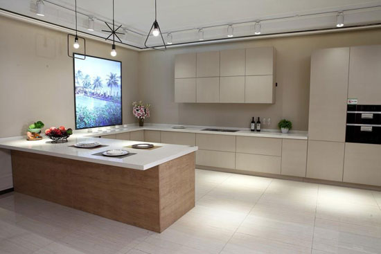 全鋁家居一系列不同產品“無醛”演繹！