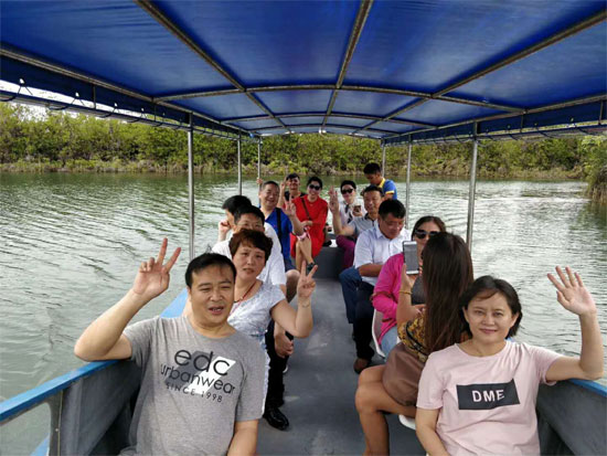 不忘初心，再鑄輝煌！記揚(yáng)子空調(diào)合作伙伴新加坡考察之旅