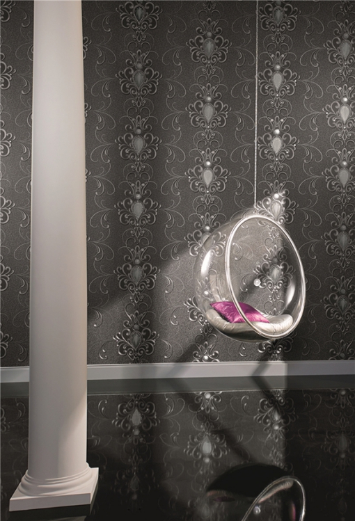 羽毛，賦予奢華壁紙獨一無二的靈氣