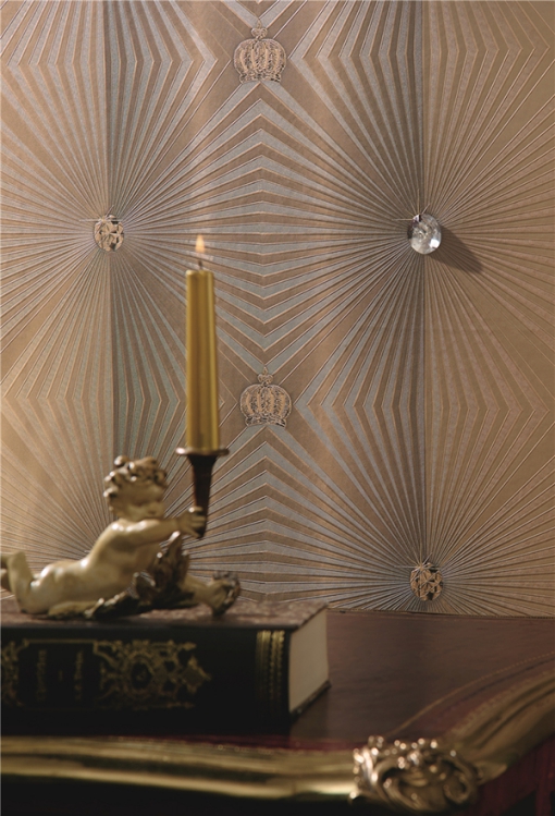 羽毛，賦予奢華壁紙獨一無二的靈氣