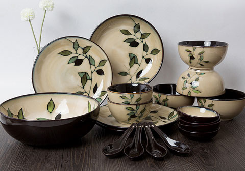 陶瓷企業堅持把握綠色環保理念，從源頭做起