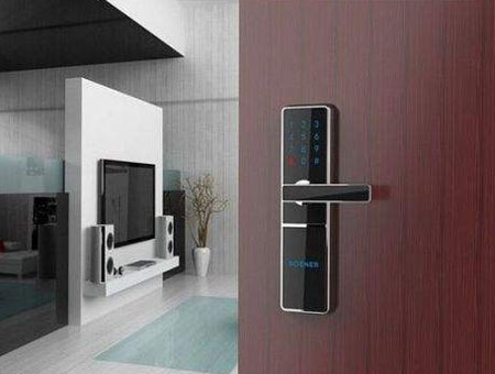 社區安防系統之別墅門禁選擇及智能門鎖密碼修改介紹