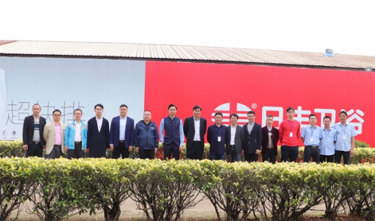 品牌發展更上一層樓，日豐衛浴正式啟動窯爐生產作業