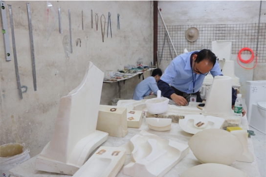 品牌發展更上一層樓，日豐衛浴正式啟動窯爐生產作業