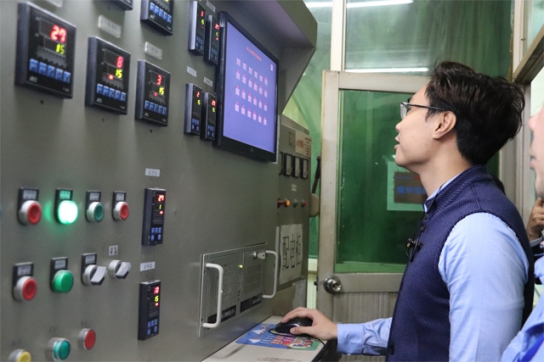 品牌發展更上一層樓，日豐衛浴正式啟動窯爐生產作業