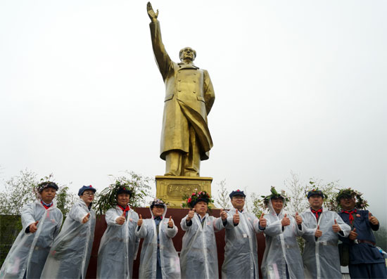 初心不忘 壯志凌云——2018圣奧全國(guó)營(yíng)銷峰會(huì)之再上井岡山