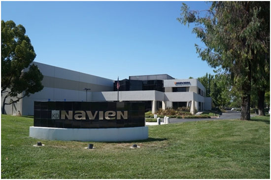 壁掛爐品牌企業觀|慶東納碧安一直以技術突圍