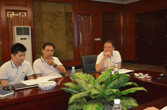 陶瓷品牌日記|能強開展《藍山印象現(xiàn)代瓷磚》專項培訓