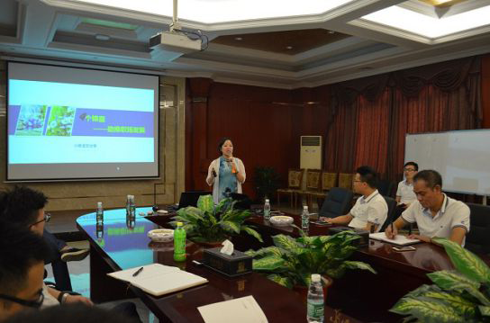 陶瓷品牌日記|能強開展《藍山印象現(xiàn)代瓷磚》專項培訓