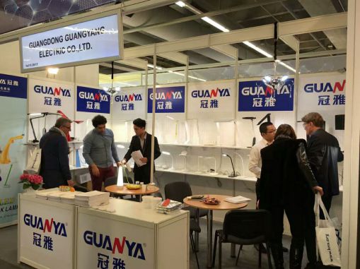 燈飾品牌大事|冠雅臺燈設計實力亮相法蘭克福展